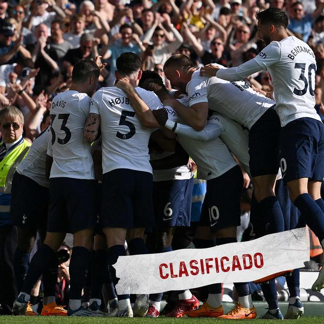 El Tottenham consigue el zarpazo al Arsenal en las últimas jornadas y se clasifica para la próxima Champions