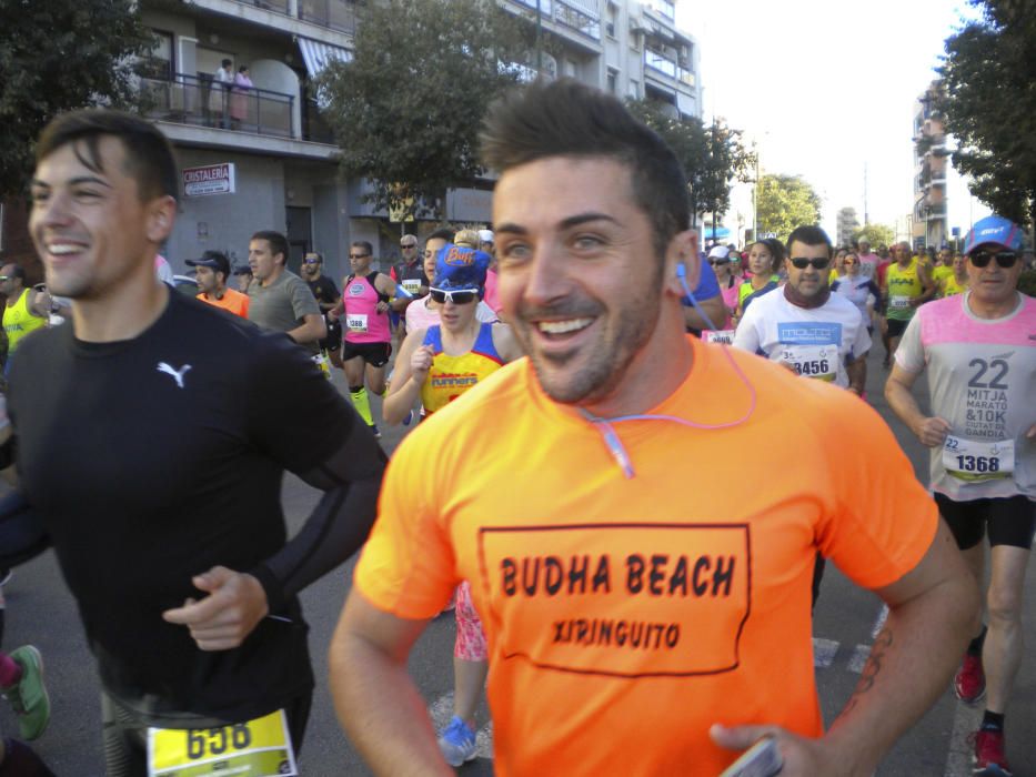 XXII Mijta Marató y IV 10K de Gandia