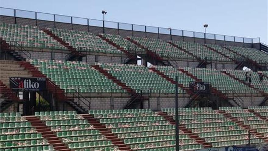 El Romano se prepara para el playoff de ascenso