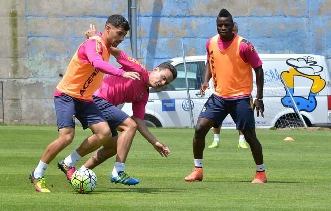 ENTRENAMIENTO UD LAS PALMAS