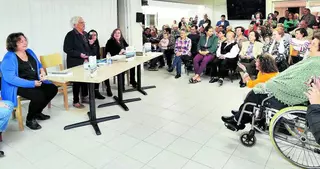 Homenaje a 26 mujeres luchadoras