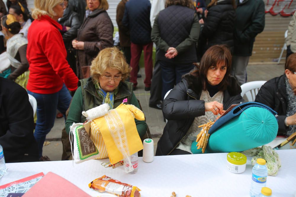 Concentracion de Bolilleras de la falla Pintor S. Abril-Peris y Valero