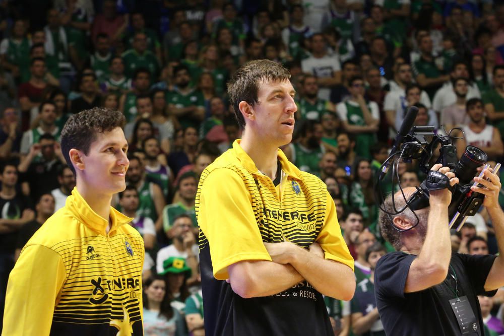 El Unicaja rinde homenaje a Berni