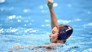 Elena Ruiz, jugadora de la selección española.