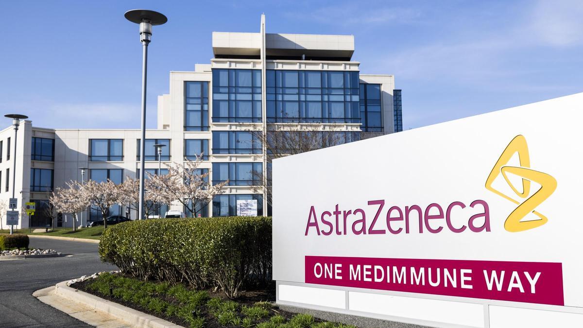 Una de las sedes de Astrazeneca.