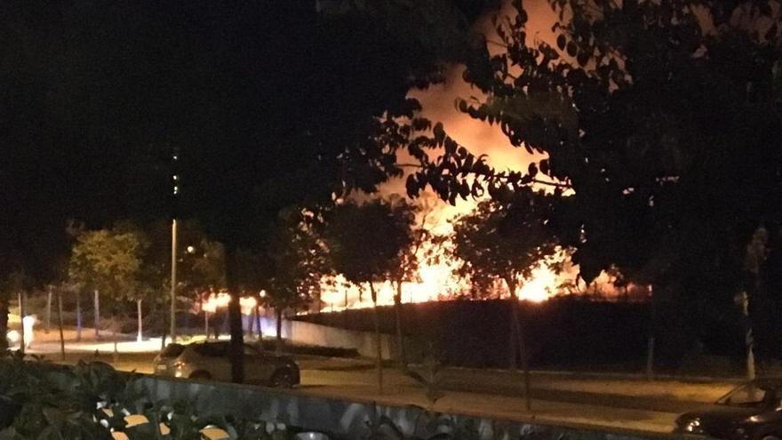 La Policía Nacional sigue la pista de un sospechoso por los incendios de El Brillante