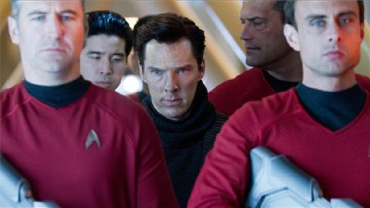 Fotograma de la película 'Star Trek: En la oscuridad'.