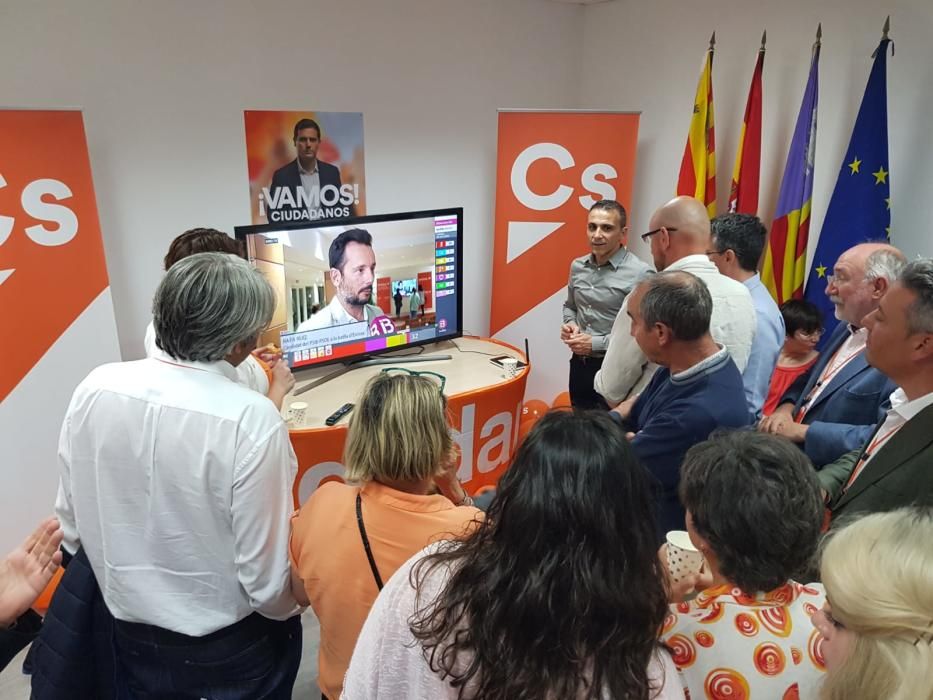 Elecciones municipales, autonómicas, europeas y al Consell en Ibiza