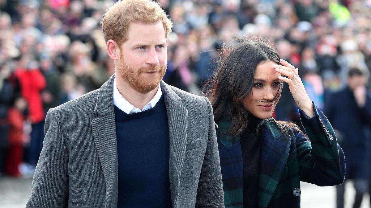 La visita de Meghan Markle y el Príncipe Harry a Edimburgo