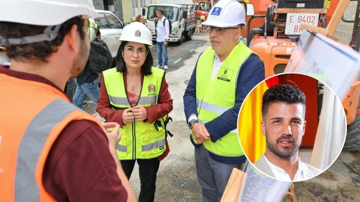 Obras de saneamiento en Cayetana Manrique: CC denuncia un quinto retraso.