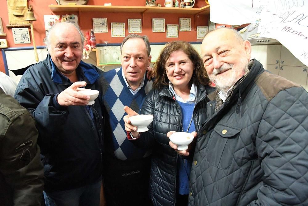 Despedida a la taberna A Cunquiña