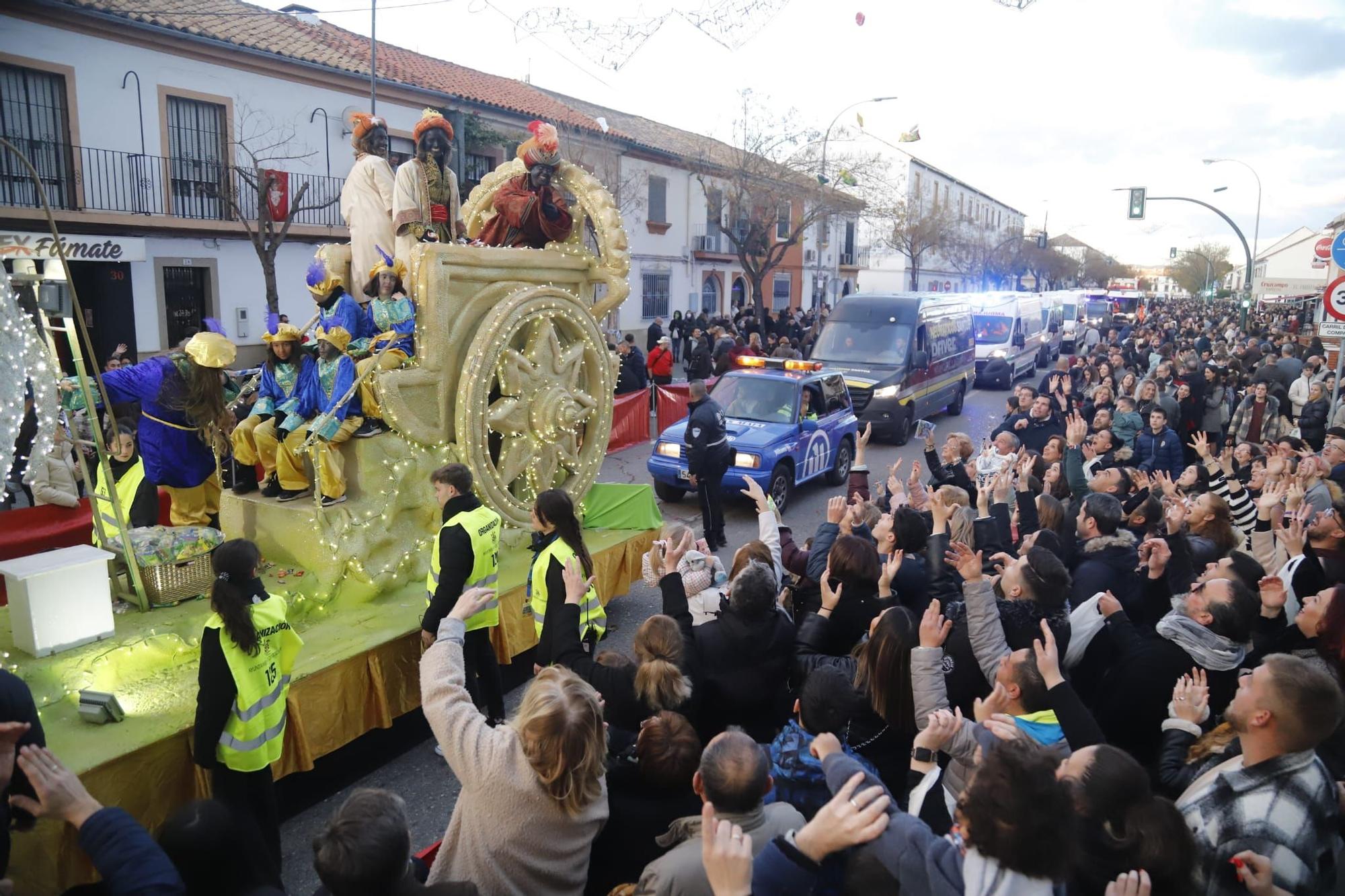 La Cabalgata de los Reyes Magos de Córdoba, en imágenes