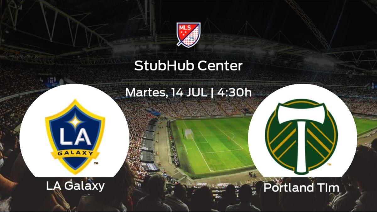 Previa del partido: el LA Galaxy inicia el torneo recibiendo al Portland Timbers