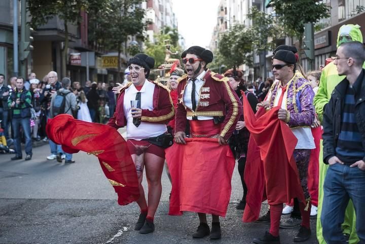 Cabalgata del carnaval 2016 de LPGC.