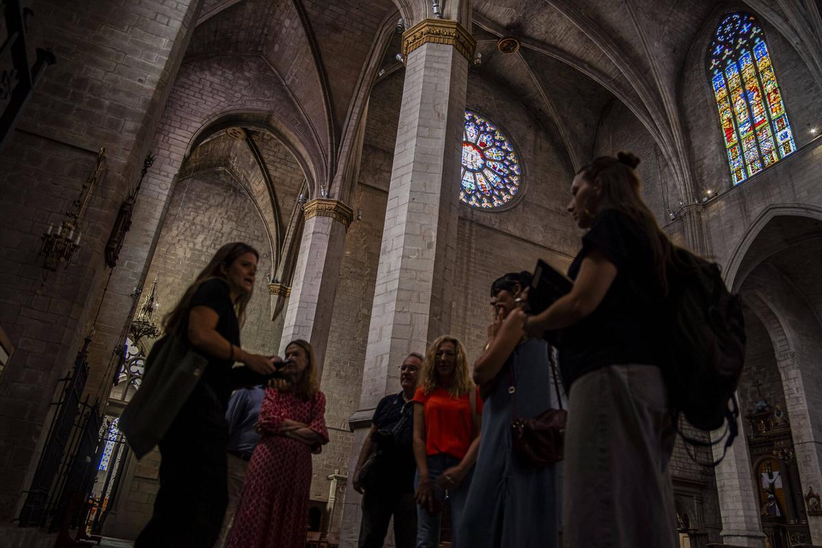 La Seu de Manresa, parada turística aquest agost