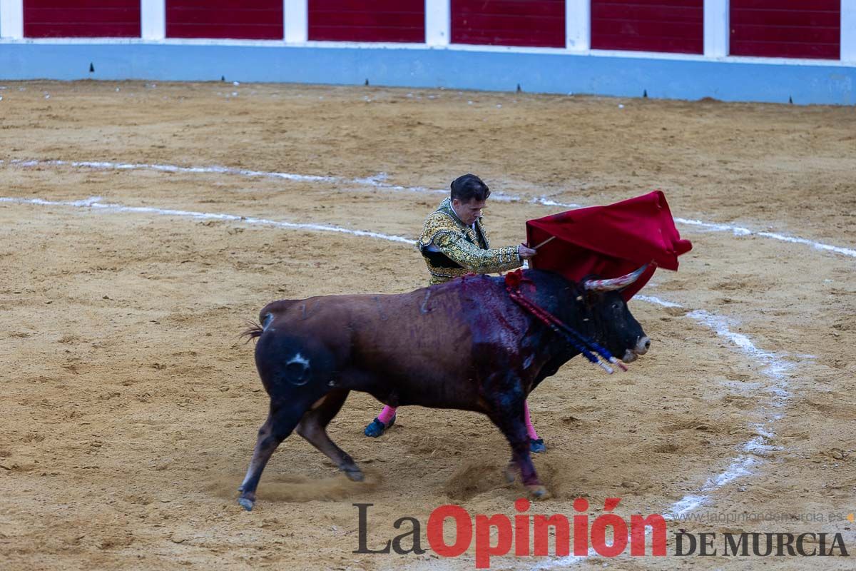 Corrida de Toros en Cehegín (El Rubio, Filiberto Martínez y Daniel Crespo)