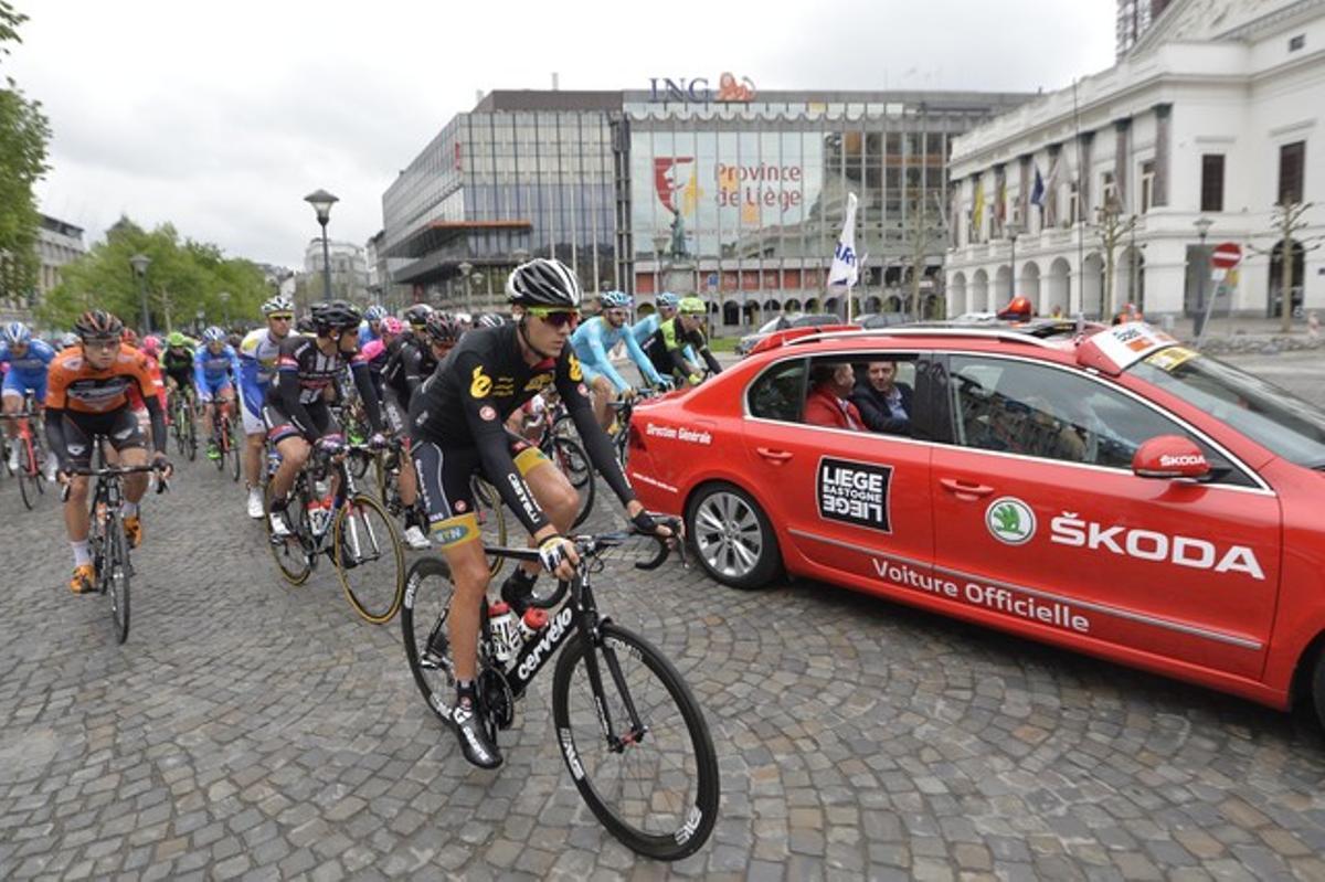 Lieja - Bastogne - Lieja Lieja - Bastogne - Lieja