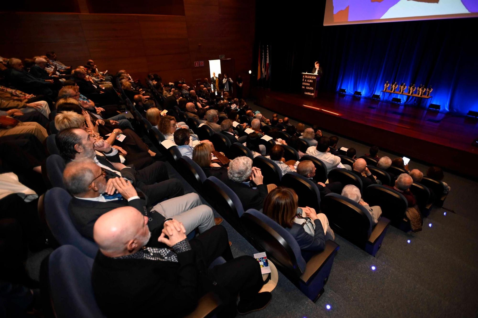 As imaxes da gala dos Premios da Crítica de Galicia