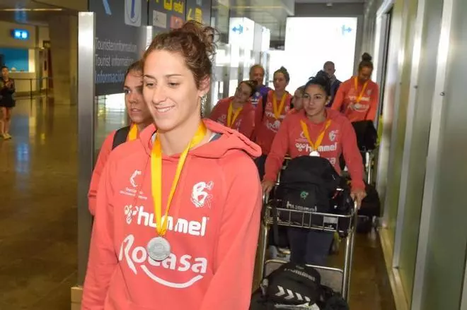 Aterrizaje del Rocasa ACE Gran Canaria, tras sus 35 horas de viaje desde Polonia