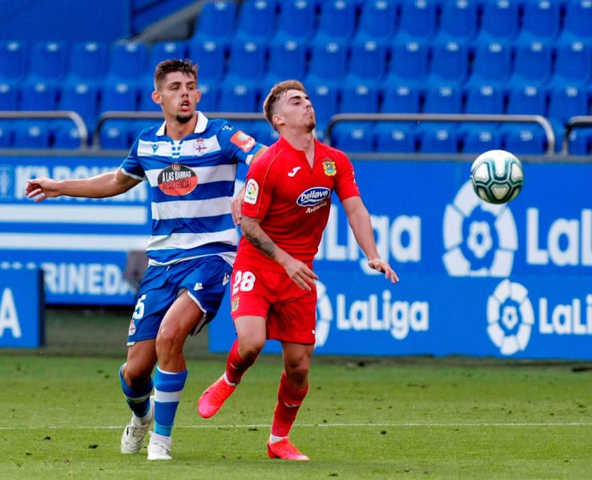 El Dépor remonta in extremis y deja al Fuenlabrada sin 'play off'.