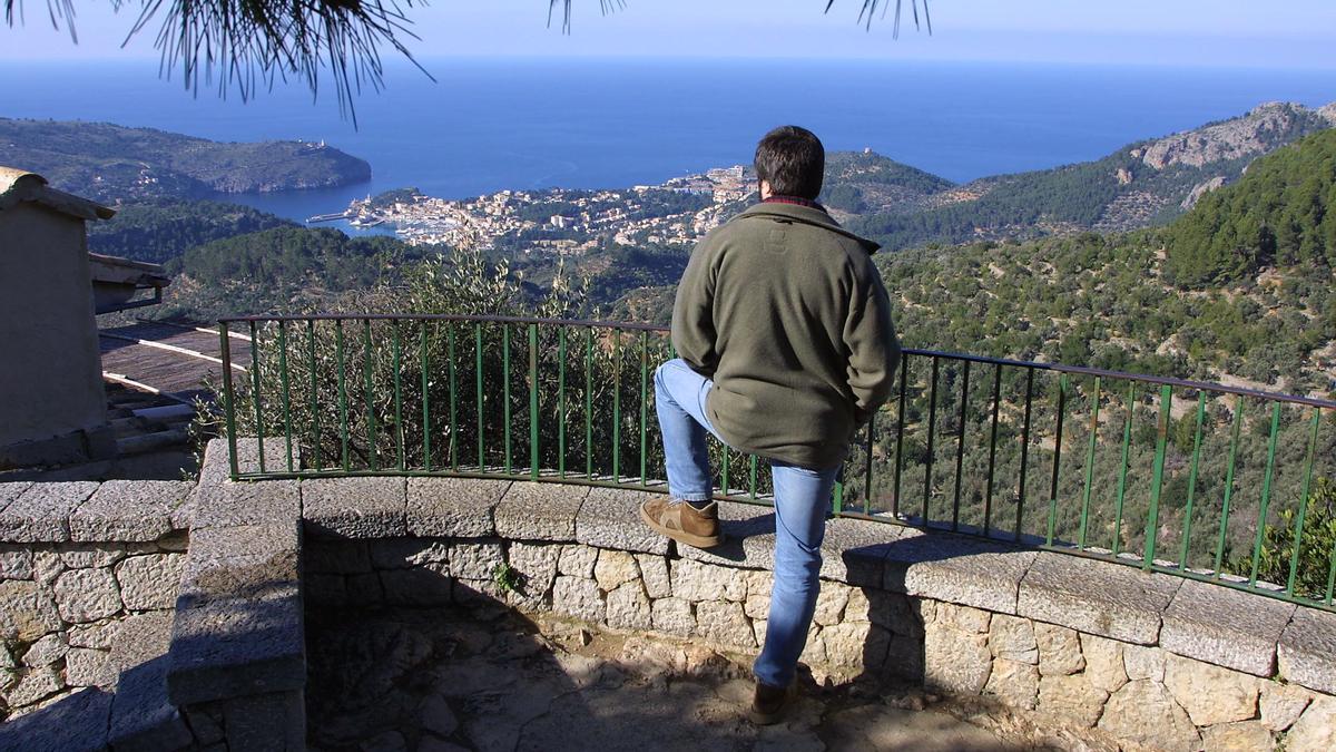 Mirador de Ses Barques in Sóller.