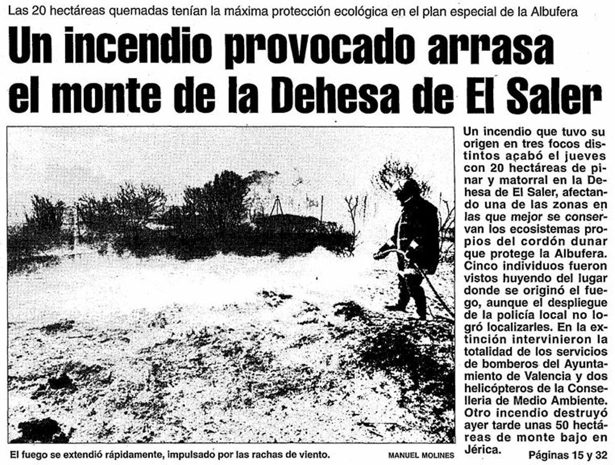 El incendio de 1992 fue en pleno Viernes Santo