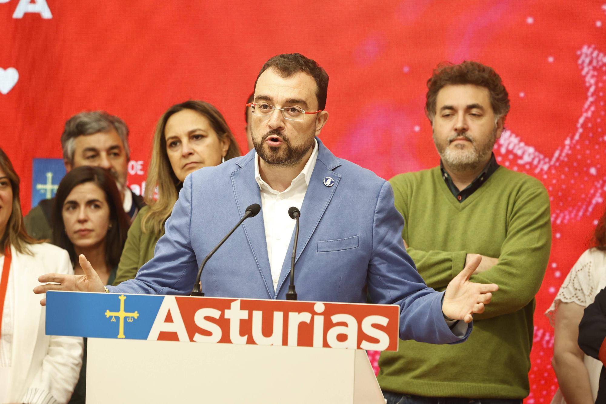  El PSOE asturiano analiza los resultados de las elecciones europeas