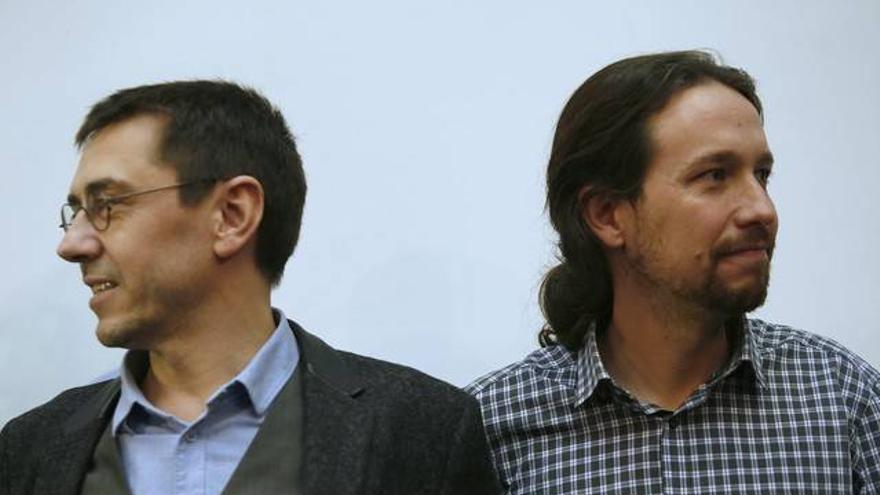 Monedero dimite y abandona la dirección de Podemos