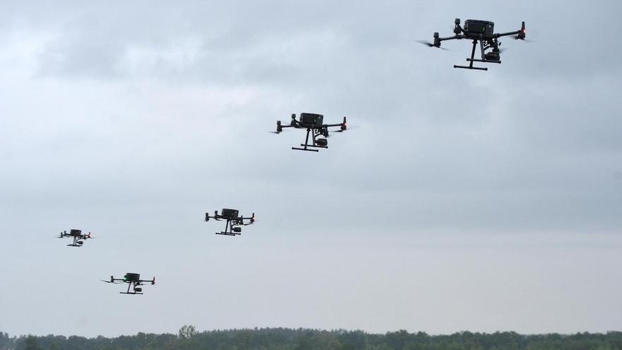 Drones ucranianos atacan una playa rusa y dejan siete muertos