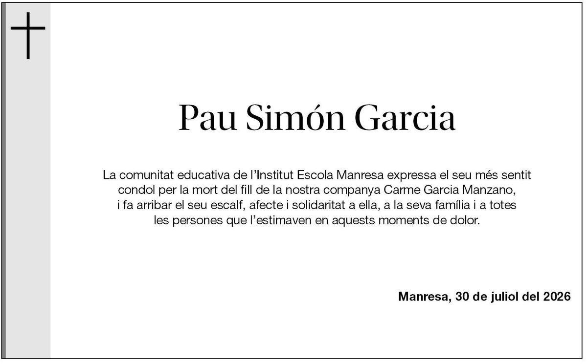 PAU SIMÓN GARCIA