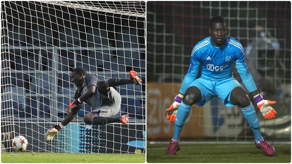 Onana destacó en la cantera blaugrana y fichó por el Ajax
