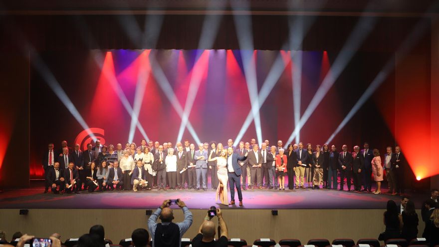 La gala por el 125 aniversario de la Cámara de Comercio de Lorca, en imágenes