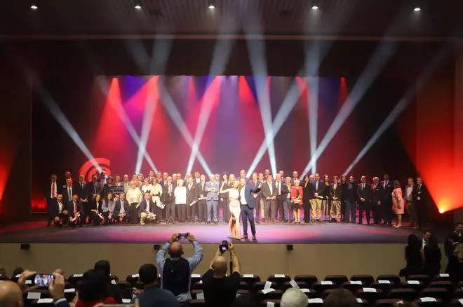 La gala por el 125 aniversario de la Cámara de Comercio de Lorca, en imágenes