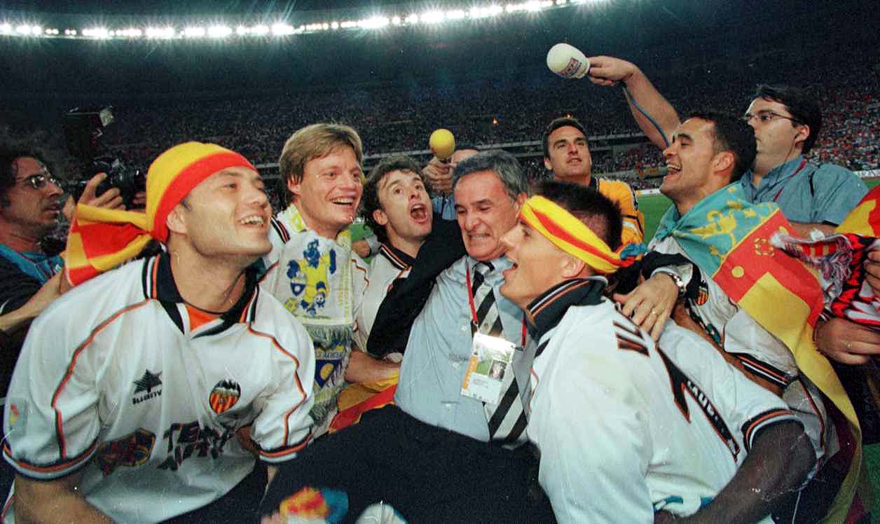 Así ganó el Valencia CF la Copa del Rey en La Cartuja en 1999