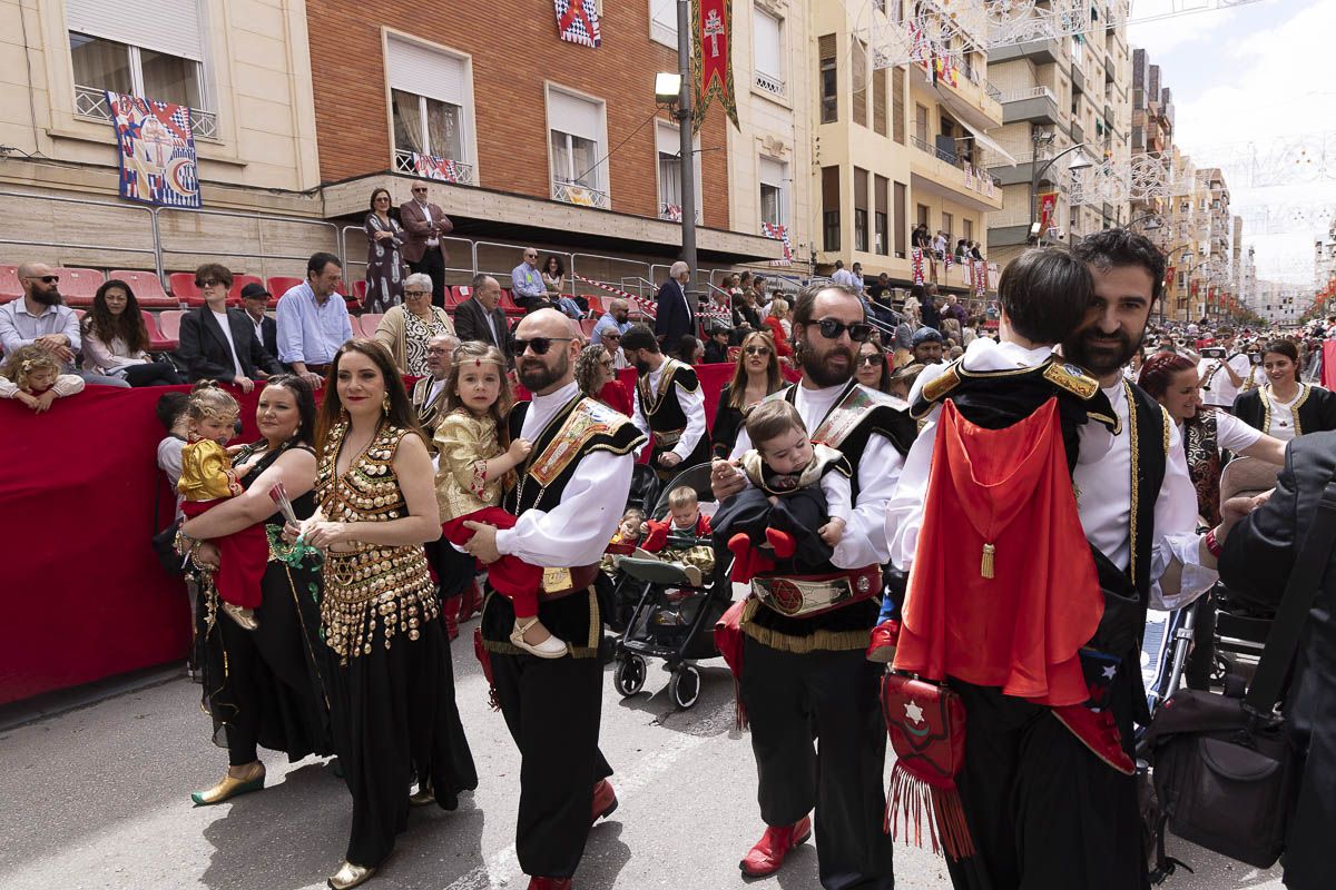 Fiestas de Caravaca | Desfile Infantil (Bando Moro y Parlamento)