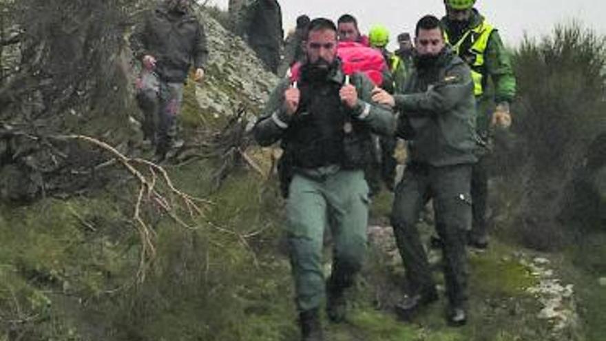 “La avioneta estaba a 1.800 metros de altura”