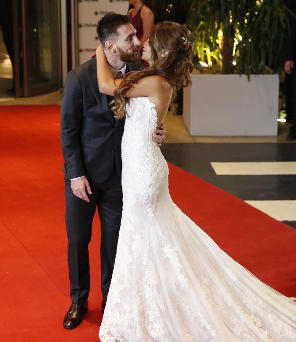 Casament de Messi i Antonela