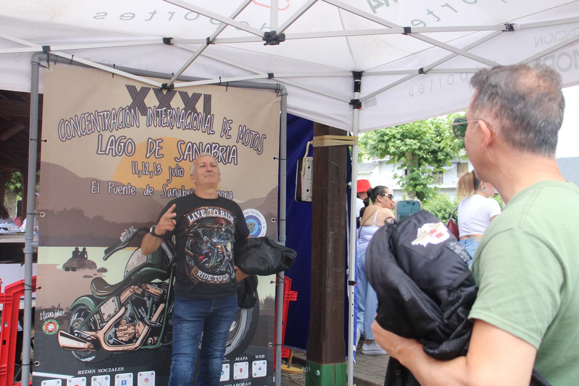 Sanabria vive su cita motera más reivindicativa y multitudinaria