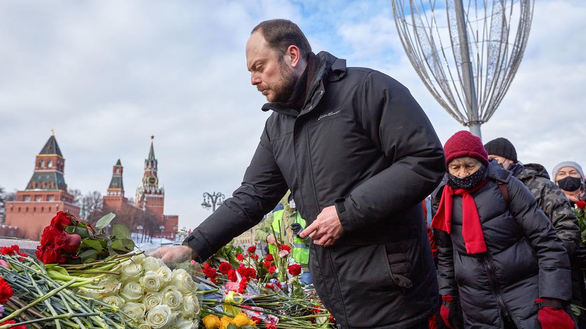 Rusia condena a 25 años de prisión al disidente Kará-Murzá.