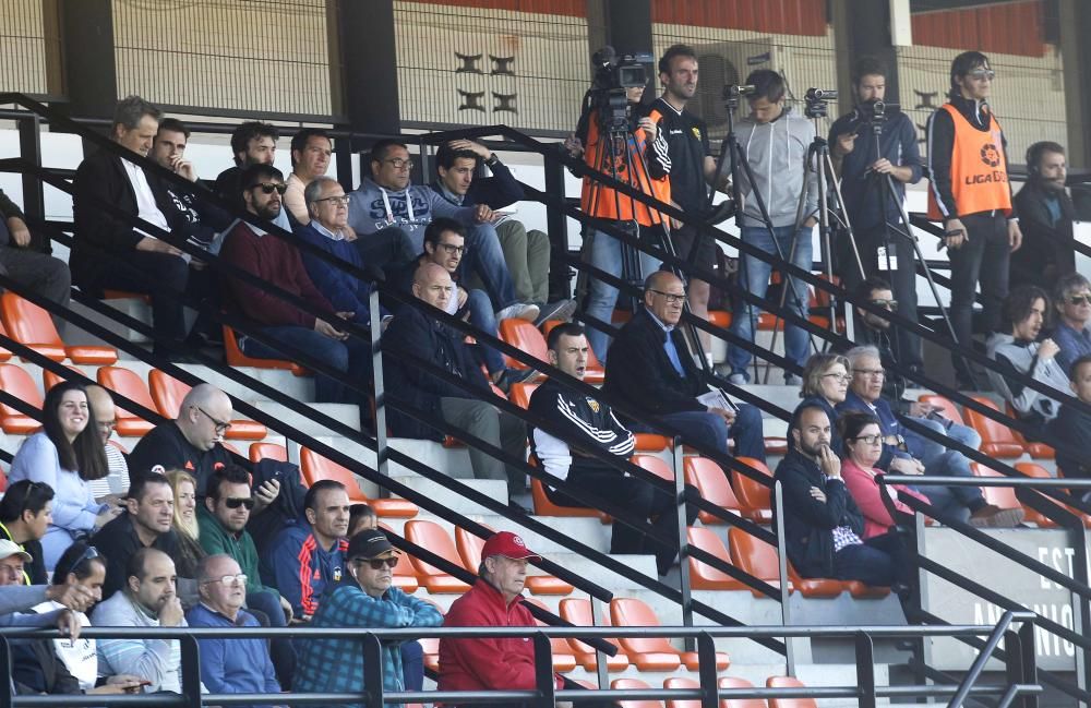 Valencia Mestalla - Llagostera, en imágenes