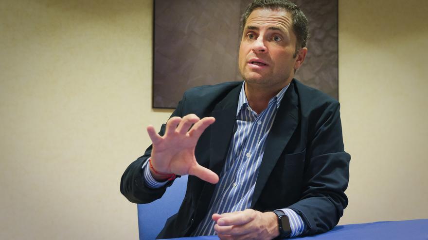 Borja Cabezón, consejero delegado de Enisa: «Canarias es un lugar ideal para emprender, hay talento y valentía»