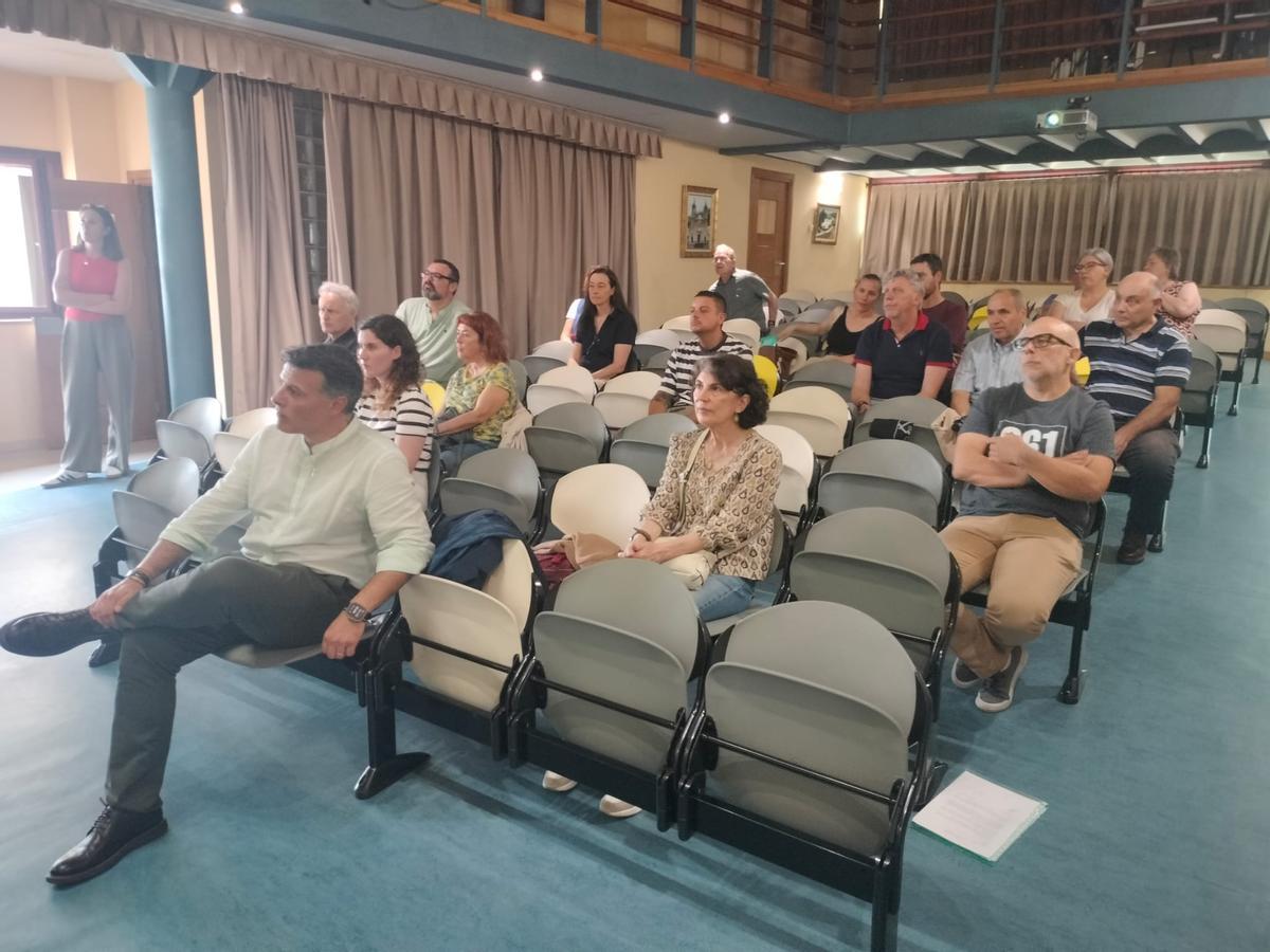 En imágenes: así fue la jornada sobre reto demográfico celebrada en Cangas del Narcea