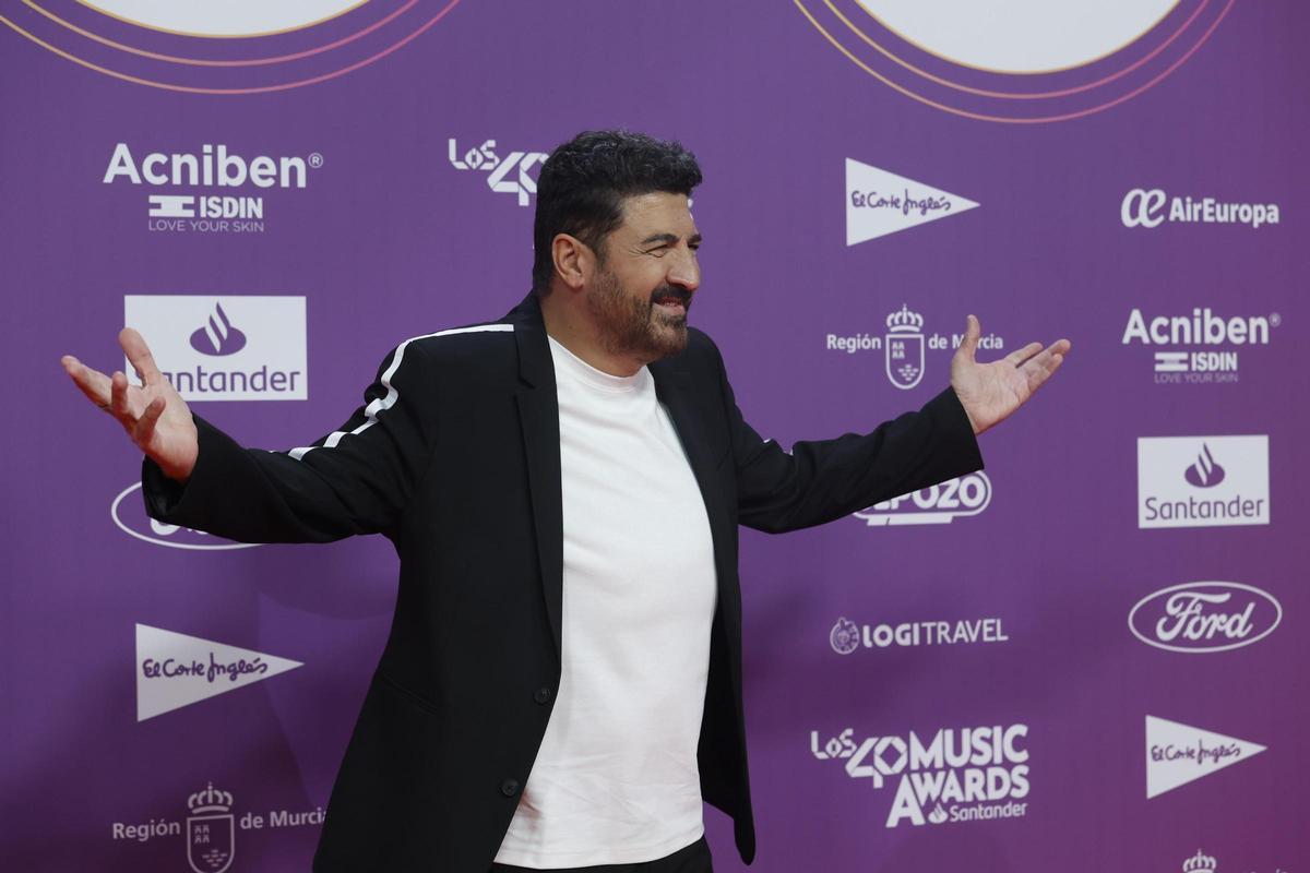 Los 40 Music Awards en el Roig Arena de València, en imágenes