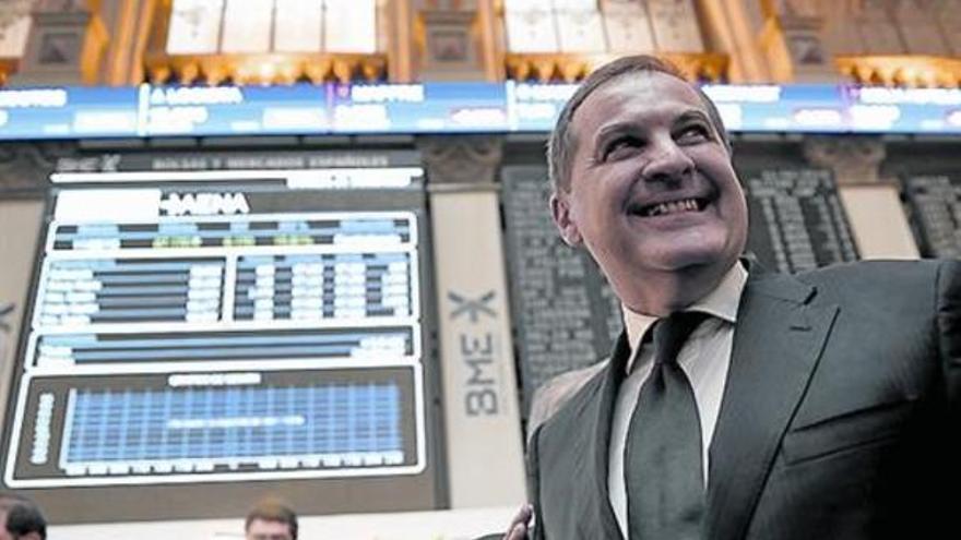 AENA se revaloriza el 65% en el primer año de su salida a bolsa