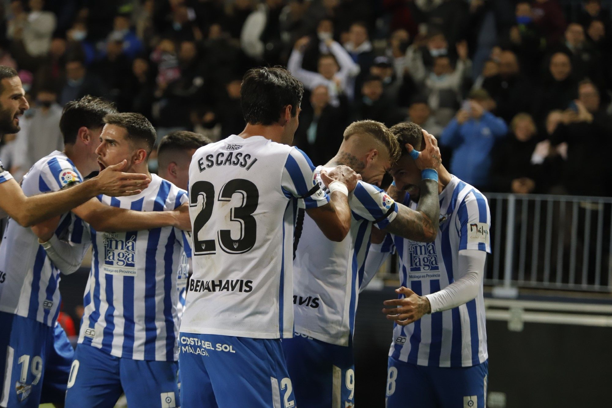 LaLiga SmartBank | Málaga CF - Cartagena, en imágenes