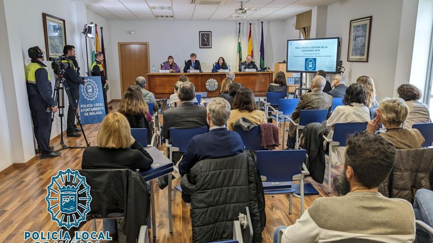 La Policía Local de Málaga tramita 26 expedientes por delitos de odio y discriminación