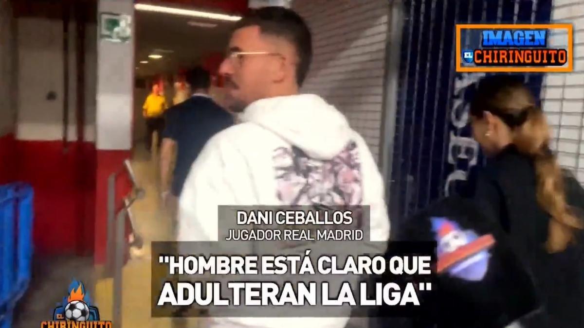 Ceballos: "Está claro que adultera la Liga"