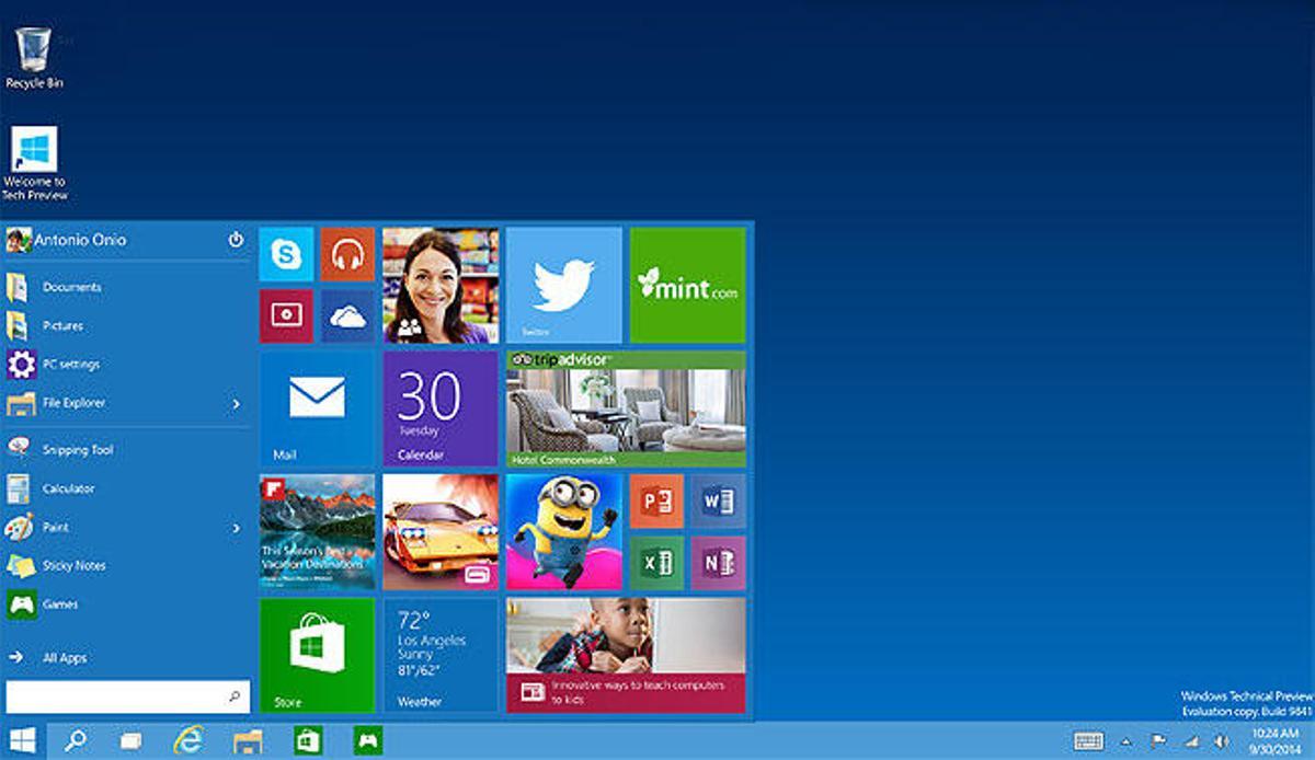 Sigue en directo la presentación de Windows 10