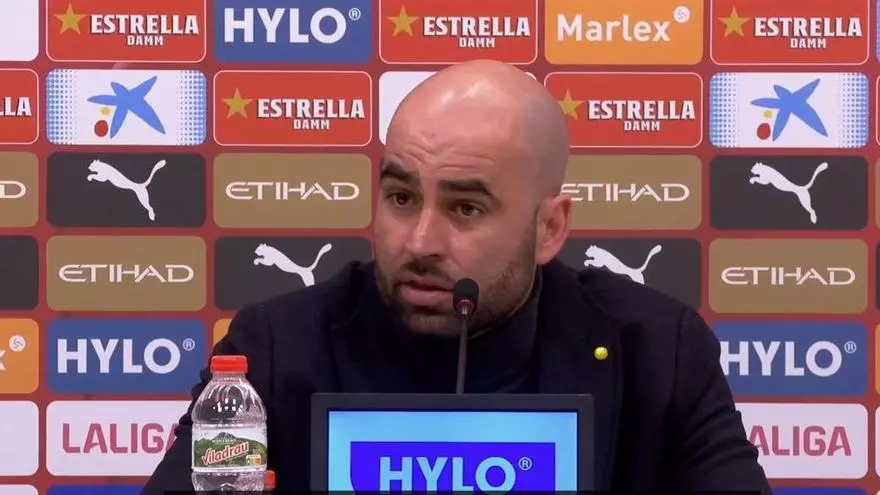 Giráldez: “Nuestros números fuera de casa son una barbaridad"