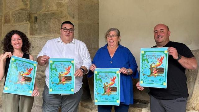 Ana Moas, Francisco Pérez, Chelo Martínez e Moncho Pérez. | CEDIDA